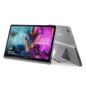 Lenovo Tab Plus with Octa JBL Hi-Fi Speakers| 8 GB RAM, 128 GB ROM| 11.5 Inch, 2K, 90 Hz Refresh| Wi-Fi Tablet| Android 14| 45 W Fast Charger| Built-in Kickstand| Color: Luna Grey